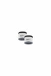 NIKEEl BilekliğiNIKE SWOOSH CLASSIC WRISTBANDS 2PK WHITE/COOL GREY/BLACK OSF Unisex El Bilekliği N.101.2405.122.OSBEYAZ