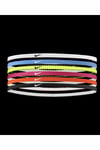 NIKEEl BilekliğiNIKE Y FLEX CLASSIC SLIM HEADBANDS 6PK Unisex El Bilekliği N.101.1926.702.OSÇok Renkli