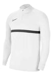 NIKEEşofman ÜstNike Df Acd21 Dril Top Erkek Eşofman Üst CW6110-100-BEYAZ