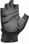 NIKEFitness EldiveniNIKE MEN'S ULTIMATE FITNESS GLOVES BLACK/VOLT/WHITE Erkek Fitness Eldiveni N.LG.C2.017-Siyah