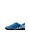 NIKEHalı SahaNike Vapor 13 Academy Çocuk Halı Saha Ayakkabı AT8145-414-MAVI