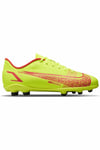NIKEKramponNike Çocuk Krampon JR VAPOR 14 CLUB FG/MG Çocuk Krampon Ayakkabı CV0823-760-SARI