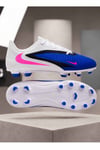 NIKEKramponNike JR PHANTOM 6 LOW CLUB FG/MG Çocuk Krampon HM9202-446Çok Renkli