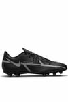 NIKEKramponNike Phantom GT2 FG/MG Erkek Krampon Ayakkabı DA5640-004-SIYAH