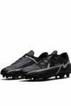 NIKEKramponNike Phantom GT2 FG/MG Erkek Krampon Ayakkabı DA5640-004-SIYAH