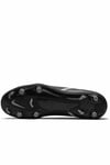 NIKEKramponNike Phantom GT2 FG/MG Erkek Krampon Ayakkabı DA5640-004-SIYAH