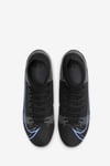 NIKEKramponNike Superfly 8 FG/MG Erkek Krampon Ayakkabı CV0843 004-SIYAH