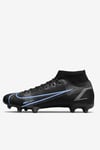 NIKEKramponNike Superfly 8 FG/MG Erkek Krampon Ayakkabı CV0843 004-SIYAH