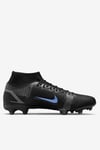 NIKEKramponNike Superfly 8 FG/MG Erkek Krampon Ayakkabı CV0843 004-SIYAH