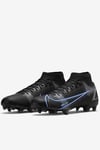 NIKEKramponNike Superfly 8 FG/MG Erkek Krampon Ayakkabı CV0843 004-SIYAH