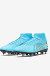 NIKEKramponNike Superfly Academy SG-PRo AC Erkek Krampon Ayakkabı DJ2868-484-MAVI