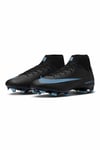 NIKEKramponNike ZM Superfly 10 ACAD FG/MG Erkek Krampon FQ1456-001Siyah