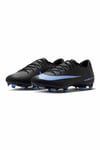 NIKEKramponNike ZM VAPOR 16 ACADEMY FG/MG Erkek Krampon FQ1458-001Siyah