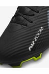 NIKEKramponNike Zoom Vapor 15 Academy FG/MG Erkek Krampon Ayakkabı DJ5631-001-Siyah