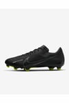 NIKEKramponNike Zoom Vapor 15 Academy FG/MG Erkek Krampon Ayakkabı DJ5631-001-Siyah