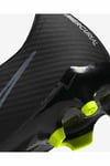 NIKEKramponNike Zoom Vapor 15 Academy FG/MG Erkek Krampon Ayakkabı DJ5631-001-Siyah