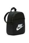 NIKEMini Sırt ÇantasıNike W Nsw Futura 365 Mini Bkpk  CW9301-010-Siyah