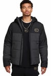 NIKEMontNike Erkek Mont Therma Fıt Erkek Mont HM0198-010-SIYAH