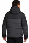 NIKEMontNike Erkek Mont Therma Fıt Erkek Mont HM0198-010-SIYAH