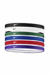 NIKESaç BandıNike Flex Classic Headbands 6Pk Unisex Saç Bandı N.101.1927.475.OSWhite