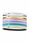 NIKESaç BandıNike Flex Classic Headbands 6Pk Unisex Saç Bandı N.101.1927.552.OS-Lilac ice