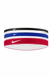 NIKESaç BandıNIKE FLEX CLASSIC MIXED WIDTH HEADBANDS 3PK Unisex Saç Bandı N.101.1933.475.OSÇok Renkli