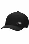 NIKEŞapkaNike U NK DF CLUB CAP S CB MTFUT L Unisex Şapka FB5371-010Siyah