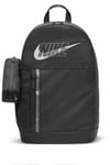 NIKESırt ÇantasıNike Elemental Graphic Backpack (20L) Unisex Sırt Çantası DO6737-010-SIYAH