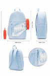 NIKESırt ÇantasıNike Y ELMNTL BKPK SHOEBOX En: 46 cm, Boy: 30 cm, Derinlik: 13 cm Unisex Sırt Çantası HJ4186-407MAVİ
