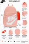 NIKESırt ÇantasıNike Y ELMNTL BKPK SHOEBOX En: 46 cm, Boy: 30 cm, Derinlik: 13 cm Unisex Sırt Çantası HJ4186-800PEMBE
