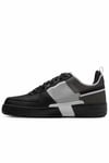 NIKESneakerNike Air Force 1 React Erkek Sneaker Ayakkabı DM0573-002-Siyah-Gri