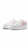 NIKESneakerNike Blazer Low Platform Kadın Sneaker Ayakkabı DJ0292-103-BEYAZ