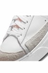 NIKESneakerNike Blazer Low Platform Kadın Sneaker Ayakkabı DJ0292-103-BEYAZ