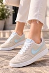 NIKESneakerNike W COURT VISION LO SD PRM Kadın Sneaker IQ9758-100Çok Renkli