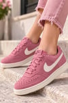 NIKESneakerNike W COURT VISION LO SD PRM Kadın Sneaker IQ9758-600Çok Renkli