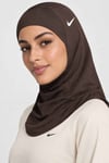 NIKESpor Baş ÖrütüsüNike Pro Hijab Kahve Kadın Spor Baş Örütüsü N.000.3533.231KAHVE