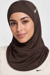 NIKESpor Baş ÖrütüsüNike Pro Hijab Kahve Kadın Spor Baş Örütüsü N.000.3533.231KAHVE