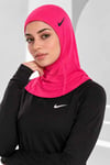 NIKESpor Baş ÖrütüsüNike Pro Hijab Pink Kadın Spor Baş Örütüsü N.000.3533.645Pink