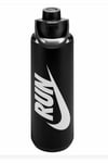 NIKESulukNike SS RECHARGE CHUG BOTTLE 32 OZ GRAPHIC RFSH Unisex Suluk N.101.3810.044.32Siyah