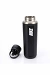 NIKESulukNike SS RECHARGE STRAW BOTTLE 32 OZ GRAPHIC RFSH Unisex Suluk N.101.3814.044.32Siyah