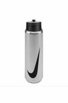 NIKESulukNike SS RECHARGE STRAW BOTTLE 24 OZ RFSH BRUSHED STAINLESS S Unisex Suluk N.101.3795.953.24Metal Silv
