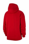 NIKESweatshirtNike M Flc Park20 Fz Hoodie Erkek Sweatshirt CW6887-657-Kırmızı
