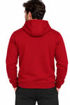 NIKESweatshirtNike M NK PARK26 FLC PO HD BLANK Erkek Sweatshirt IO9035-657KIRMIZI