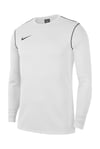 NIKESweatshirtNike Park 20 Crew Top Erkek Sweatshirt BV6875-100-BEYAZ