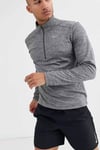 NIKESweatshirtNike Running Top Erkek Sweatshirt BV4755-068-GRI