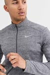 NIKESweatshirtNike Running Top Erkek Sweatshirt BV4755-068-GRI