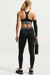 NIKETaytNike W NIKE PRO DF 365 MR TIGHT USM Kadın Tayt IQ0886-010Siyah