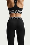 NIKETaytNike W NIKE PRO DF 365 MR TIGHT USM Kadın Tayt IQ0886-010Siyah
