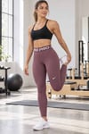 NIKETaytNike W NIKE PRO DF 365 MR TIGHT USM Kadın Tayt IQ0886-502Çok Renkli