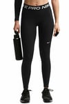NIKETaytNike W NIKE PRO DF 365 MR TIGHT USM Kadın Tayt IQ0886-010Siyah